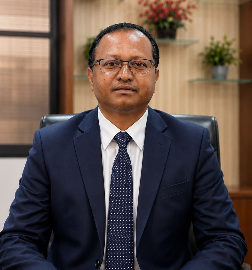 Rev. Fr. Joseph Barla, SM, Principal of St. Joseph's School